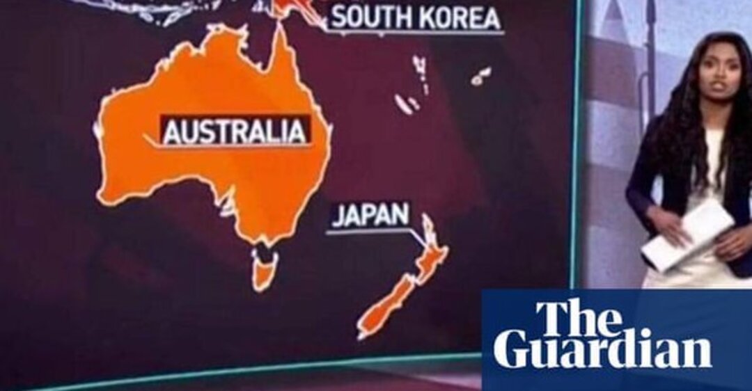 У Russia Today заплуталися в географії й назвали Нову Зеландію Японією
