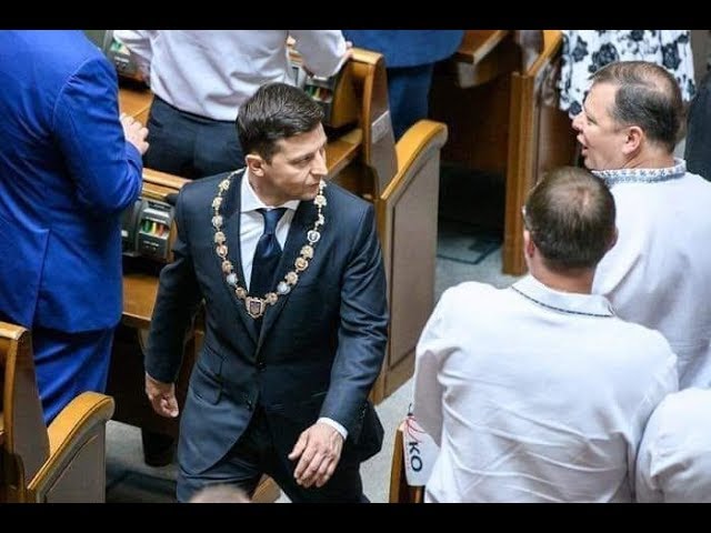 Зеленский пригрозил распустить парламент если туда изберут Ляшко.
