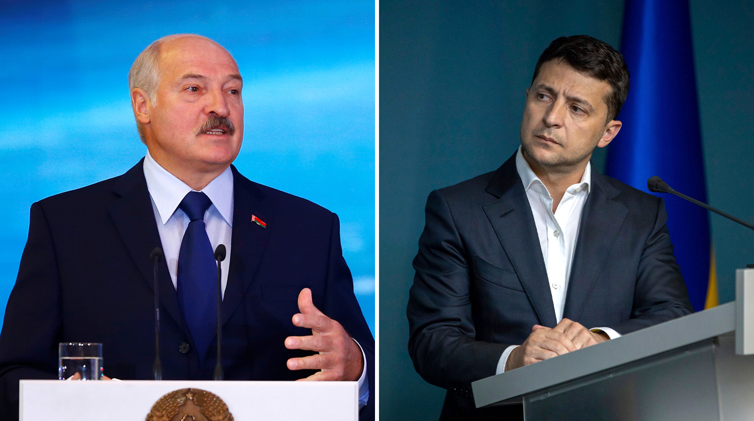 Лукашенко обвинил ЕС, Украину и Зеленского в беспорядках в Беларуси