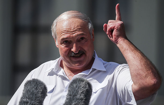 Лукашенко – бастующим: Пока вы меня не убьете, других выборов не будет