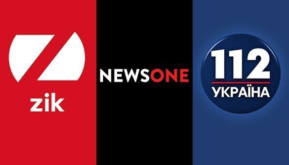 Сайти телеканалів 112, NewsOne і ZIK перестали працювати