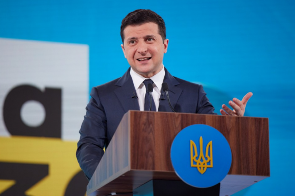 “Україна завжди напоготові”, — Зеленський про відведення російських військ від кордонів