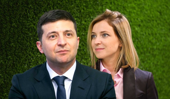 Наталья Поклонская хочет встречи с президентом Зеленским