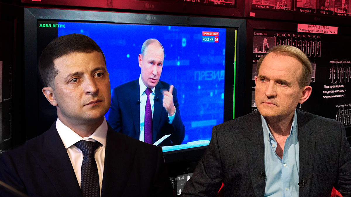 Дії Путіна це помста Зеленському за атаку на Медведчука. – Financial Times.
