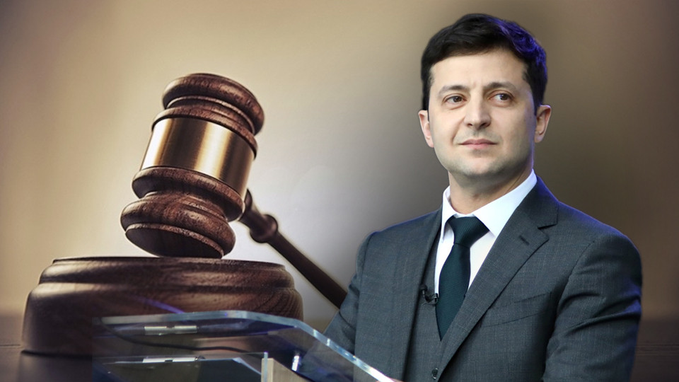 Попавший под санкции СНБО «контрабандист» подал в суд на президента Зеленского