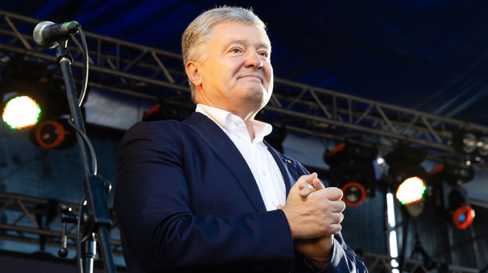 Порошенко таки перетнув кордон з Польщею