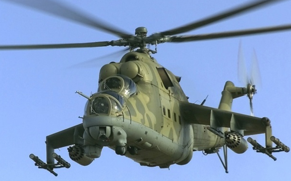 Десантники знову вполювали російський гелікоптер зі “Стугни”
