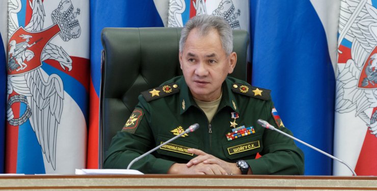 В РФ повідомляють про зникнення міністра оборони Шойгу