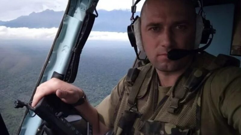 Загинув майор Юрій Тимусь, що евакуйовував вертольотом поранених воїнів із Маріуполя