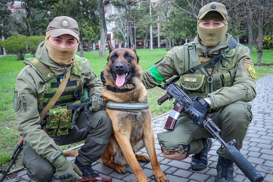 На Миколаївщині пес окупантів перейшов служити у Нацгвардію