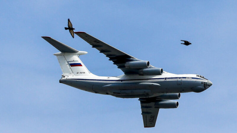 Під Рязанню розбився транспортний літак Іл-76. Це четверта авіакатастрофа в РФ за тиждень