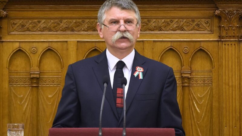 Спікер парламенту Угорщини звинуватив Зеленського у “психічних проблемах”