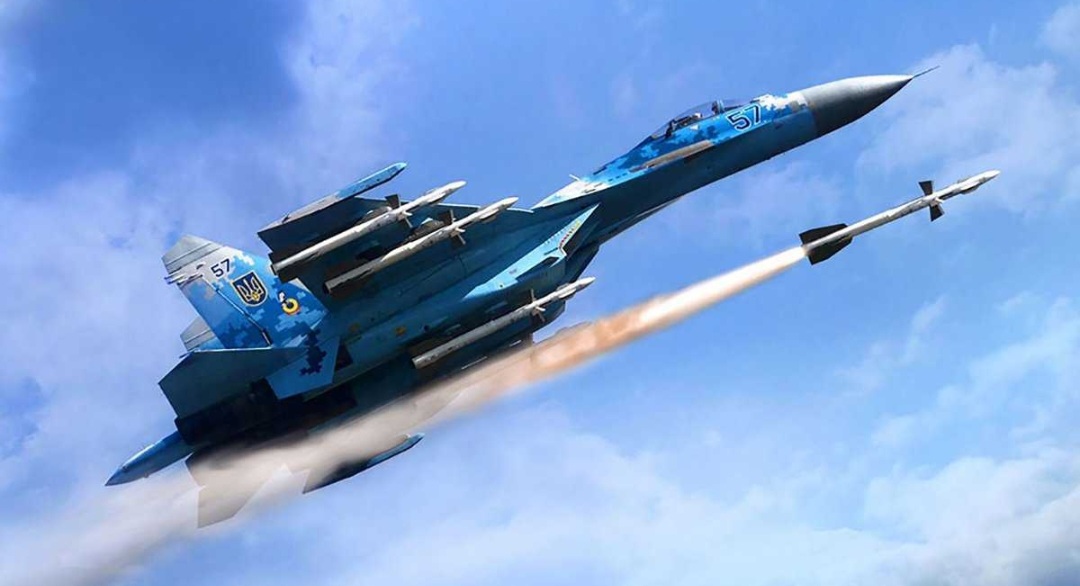 Авіація ЗСУ знищила три склади боєприпасів і скупчення російської техніки на півдні
