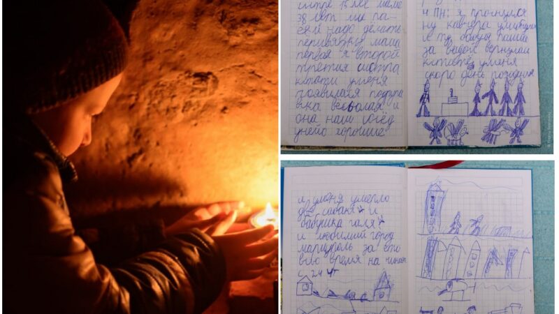 8-річний автор легендарного “Маріупольського щоденника” зумів вирватись у Запоріжжя